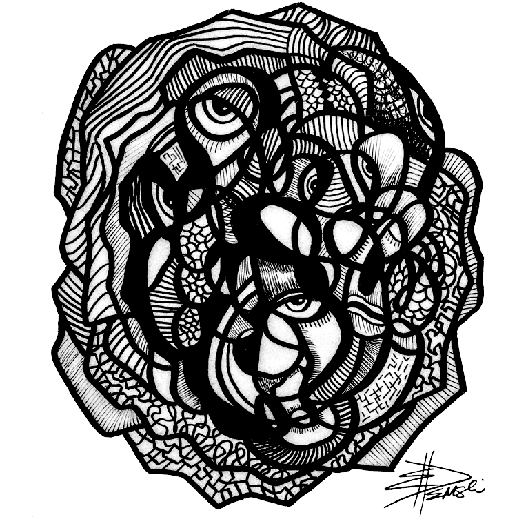 7even - Original Artwork by Eric Demski