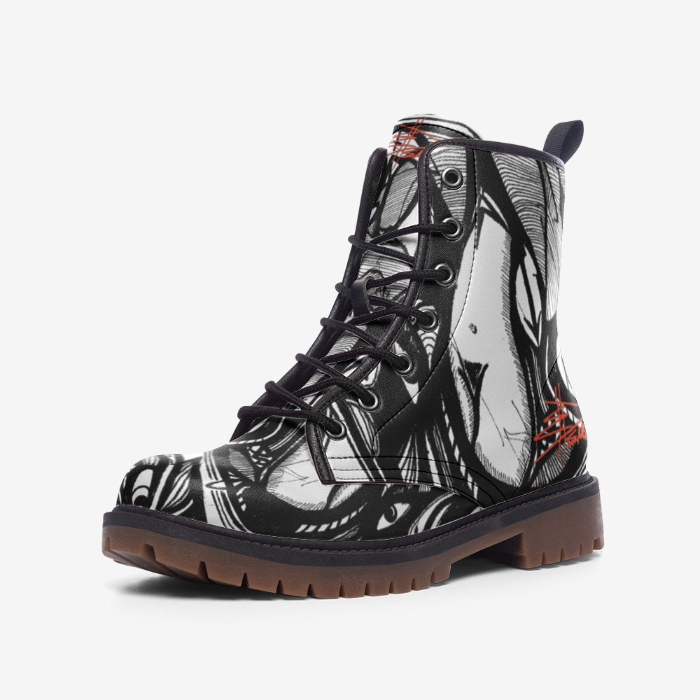 ANGEL RIDER | Doc Martin-Style Boots - KICKASS FOOTWEAR