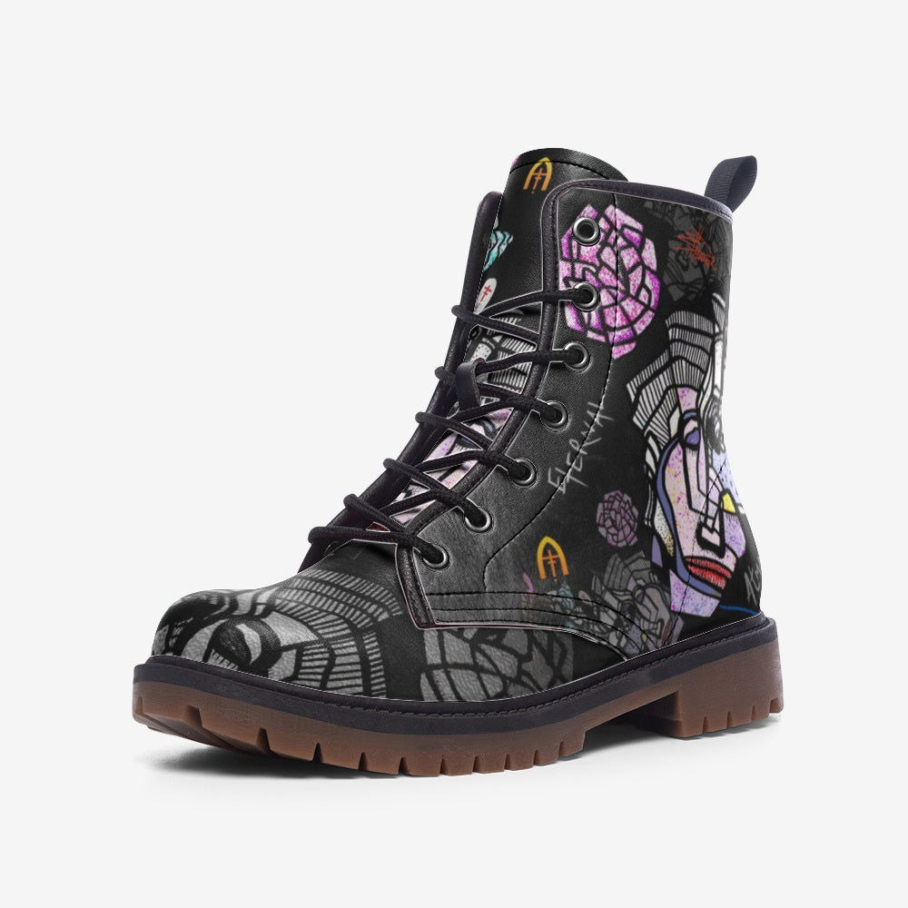 ĀTMAN | Doc Martin-Style Boots - KICKASS FOOTWEAR