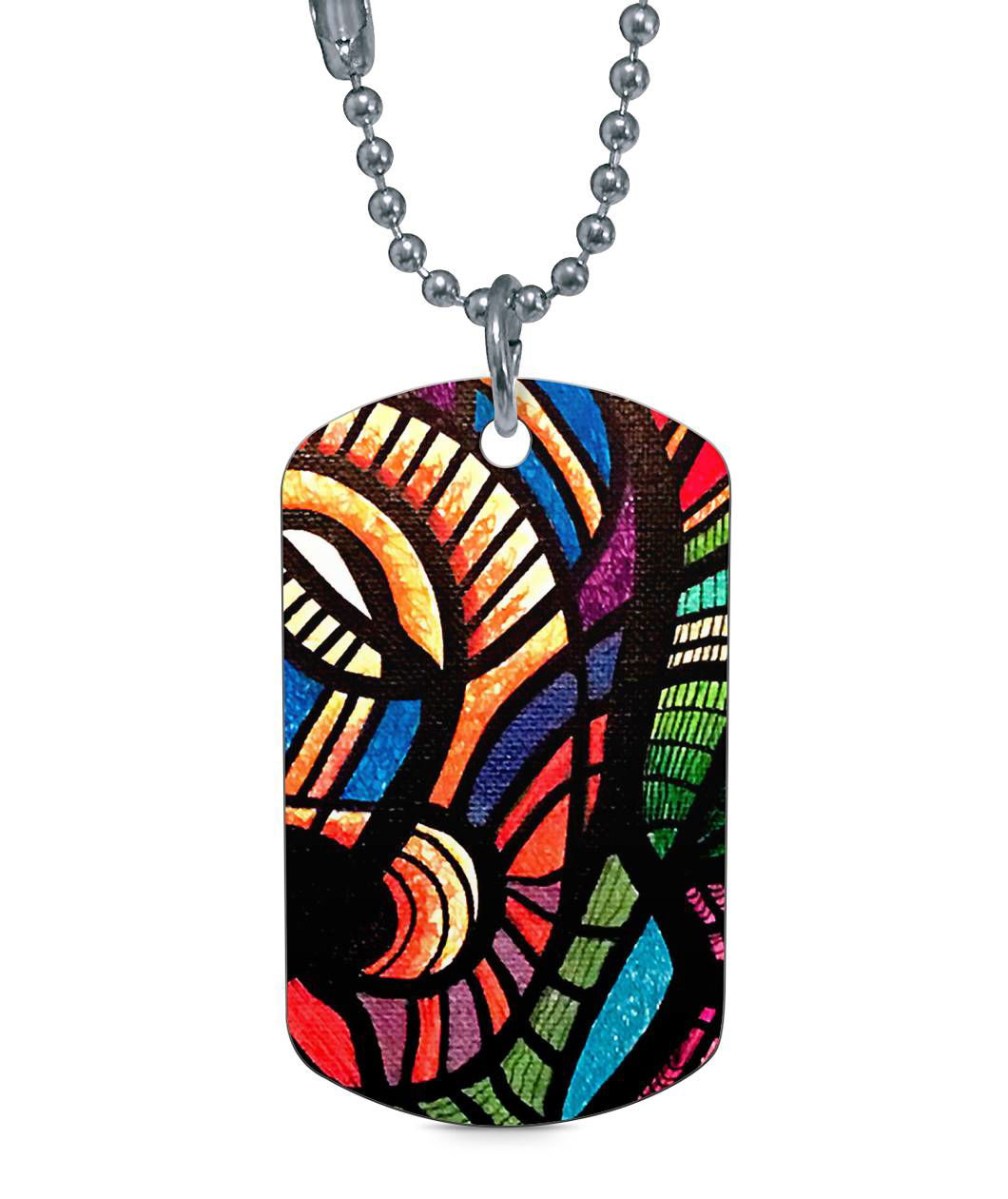 BEWILD | Dog Tag Necklace - KICKASS FOOTWEAR