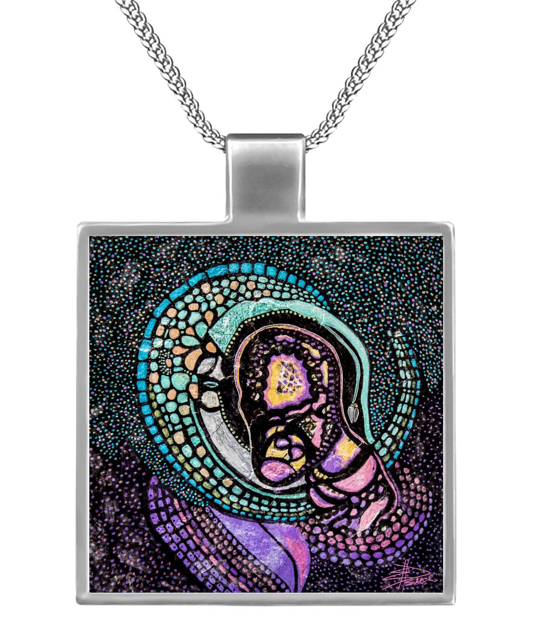 CRESCENT BORN SON | Pendant Necklace - KICKASS FOOTWEAR