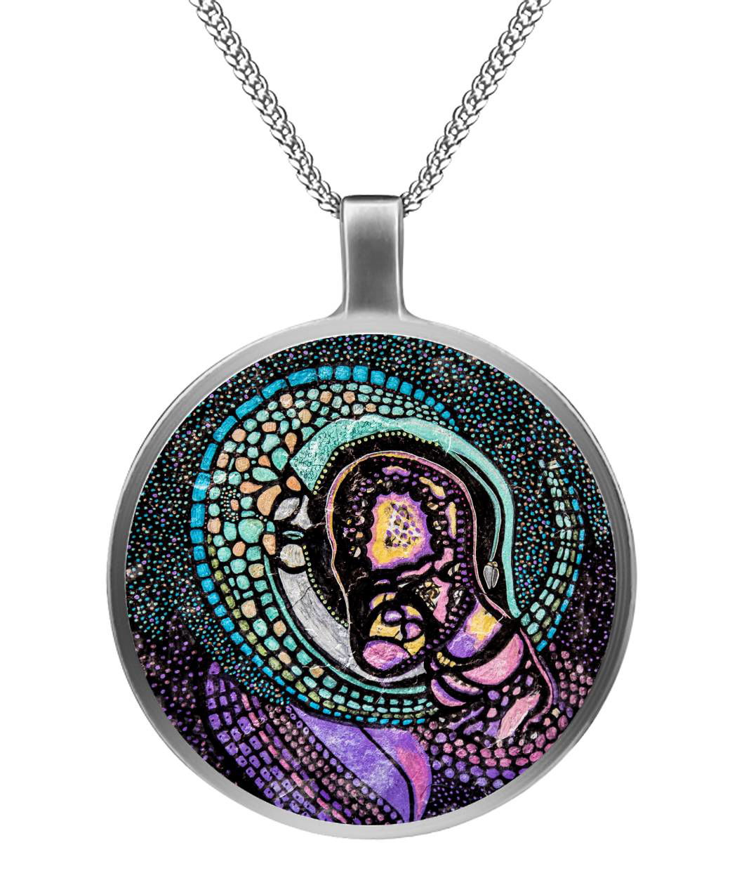 CRESCENT BORN SON | Pendant Necklace - KICKASS FOOTWEAR