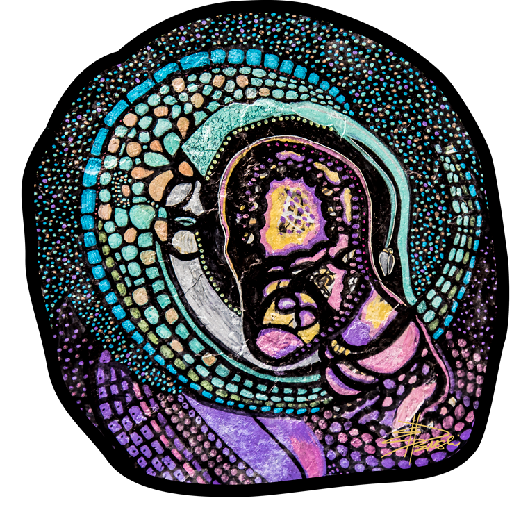 CRESCENT BORN SON: Original Artwork by Eric Demski