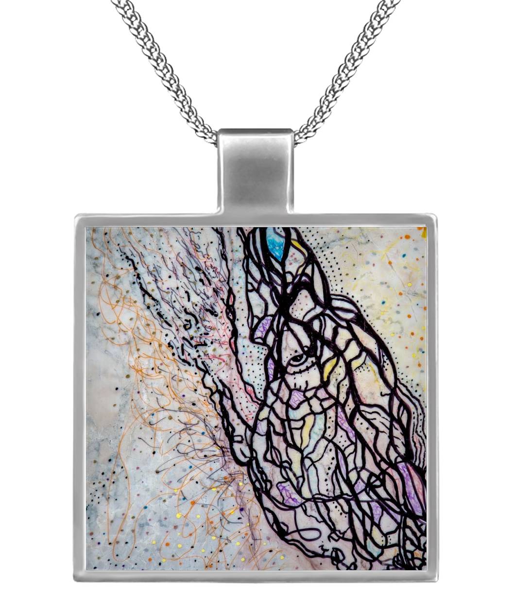 ECLIPSE | Pendant Necklace - KICKASS FOOTWEAR