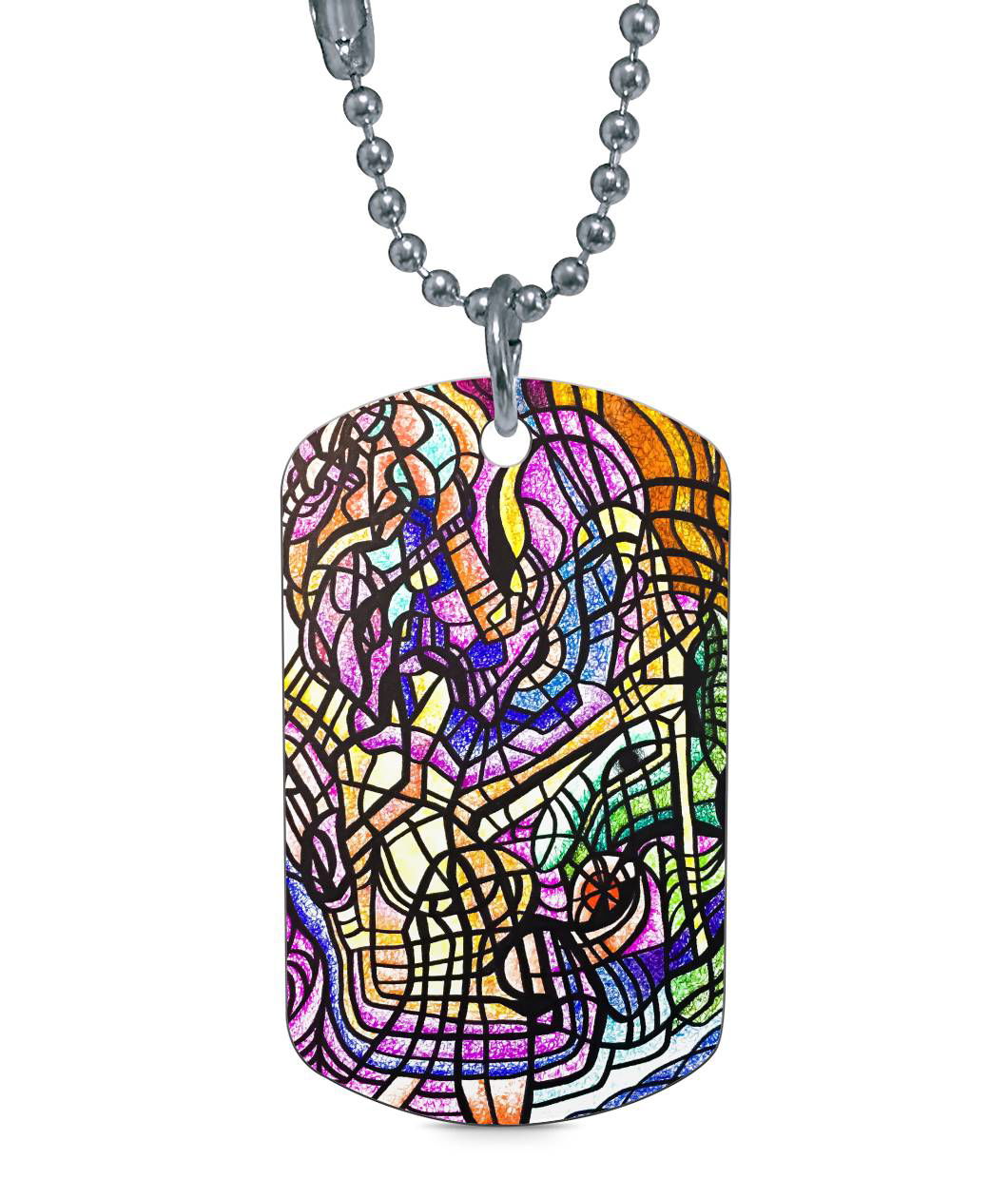 GUARDIAN | Dog Tag Necklace - KICKASS FOOTWEAR