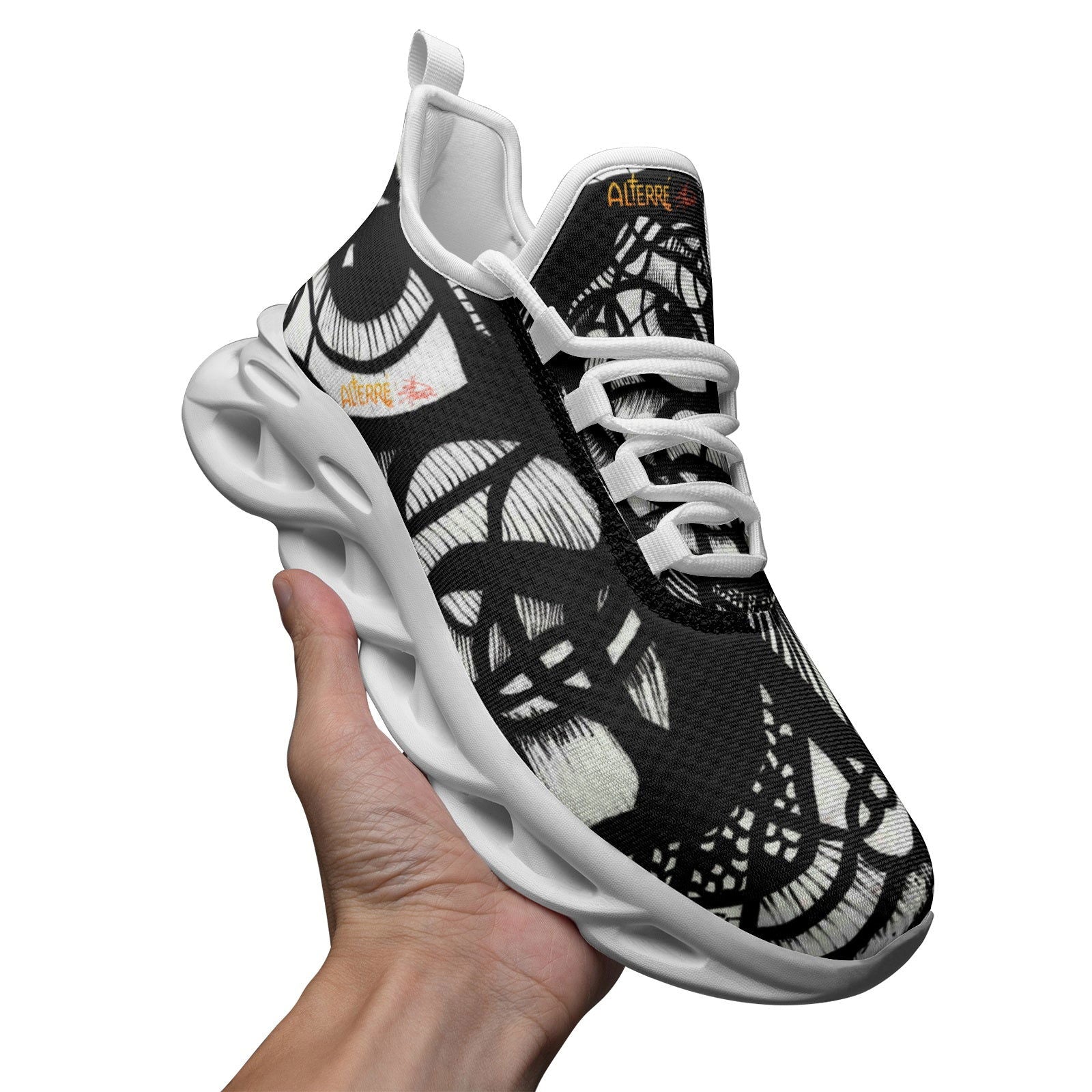 IAM MAN | Unisex Bounce Mesh Knit Sneakers - KICKASS FOOTWEAR
