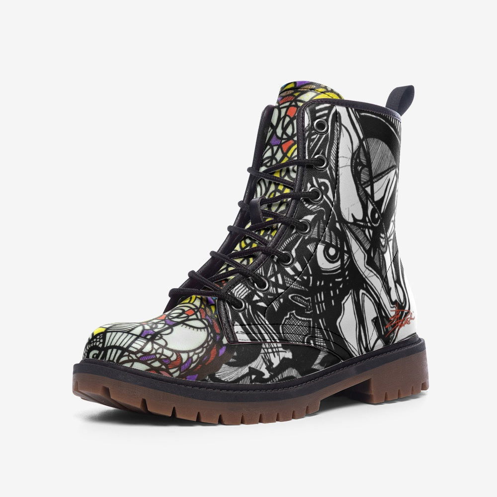 KICKASS TRIBE | Doc Martin-Style Boots - KICKASS FOOTWEAR