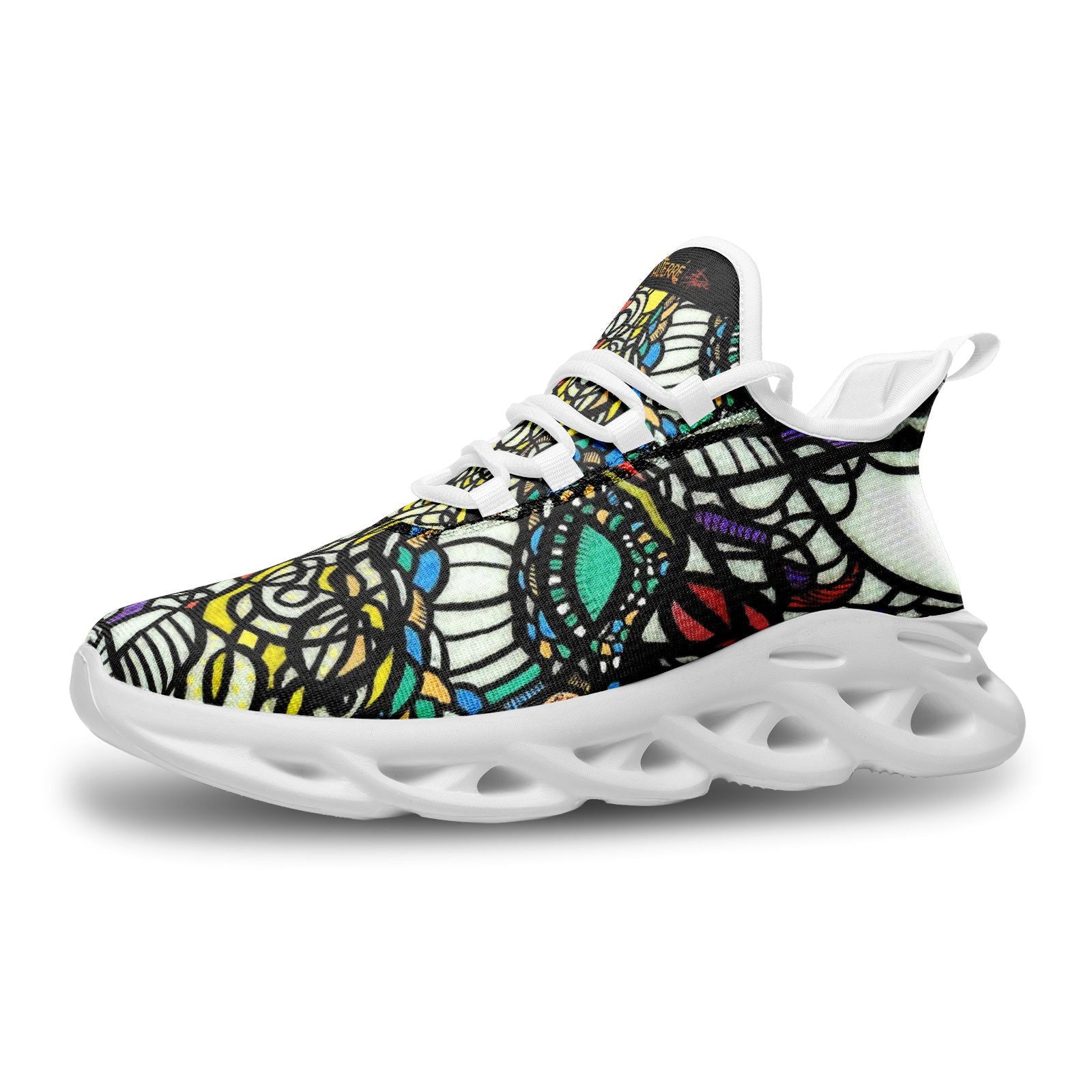 KICKASS TRIBE | Unisex Bounce Mesh Knit Sneakers - KICKASS FOOTWEAR