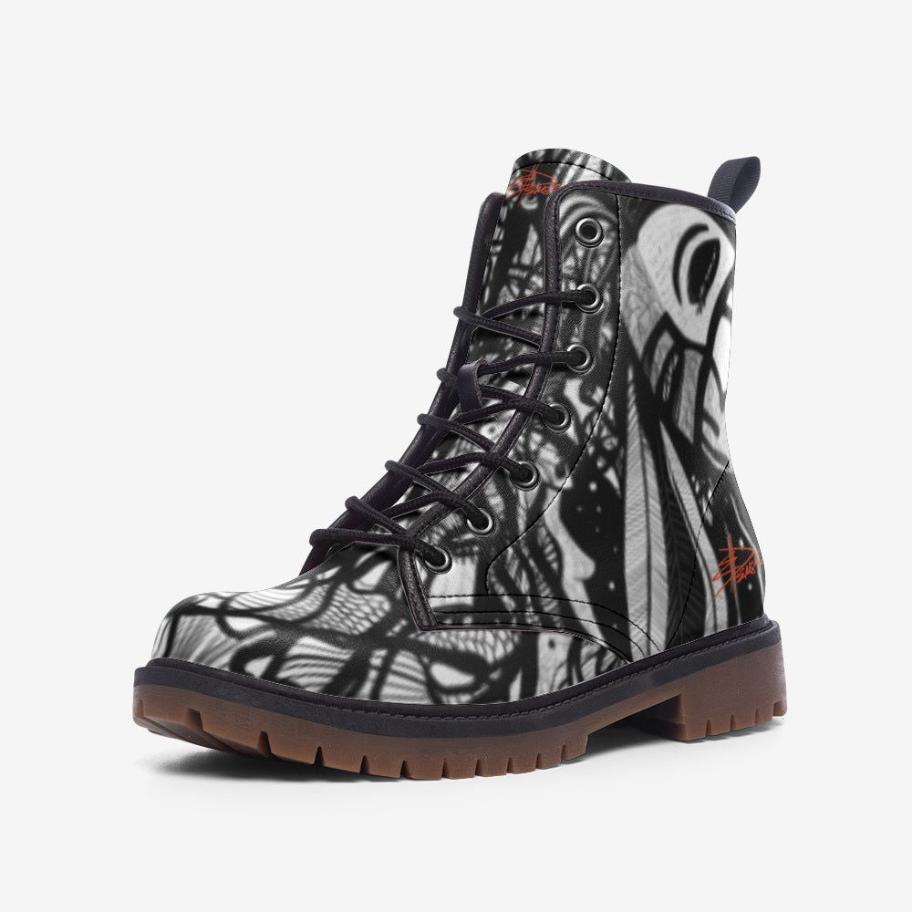LIFE & DEATH | Doc Martin-Style Boots - KICKASS FOOTWEAR
