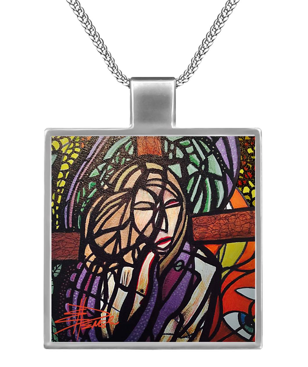 REBORN | Pendant Necklace - KICKASS FOOTWEAR