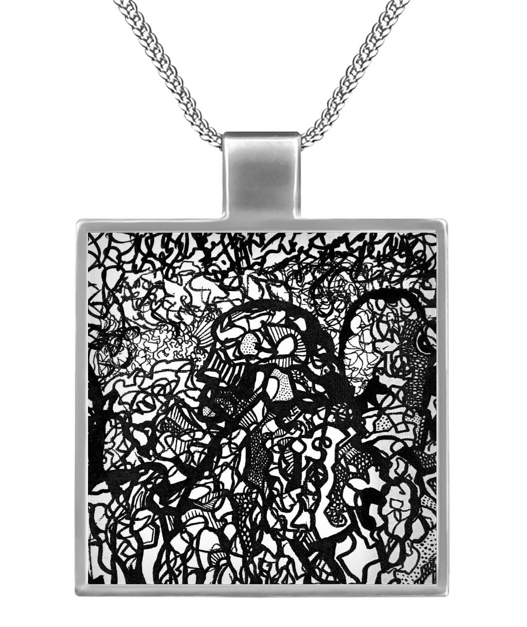 THE COUNCIL | Pendant Necklace - KICKASS FOOTWEAR