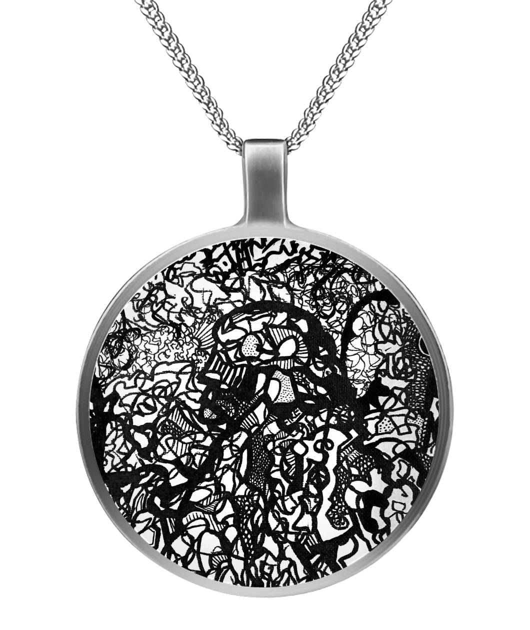 THE COUNCIL | Pendant Necklace - KICKASS FOOTWEAR
