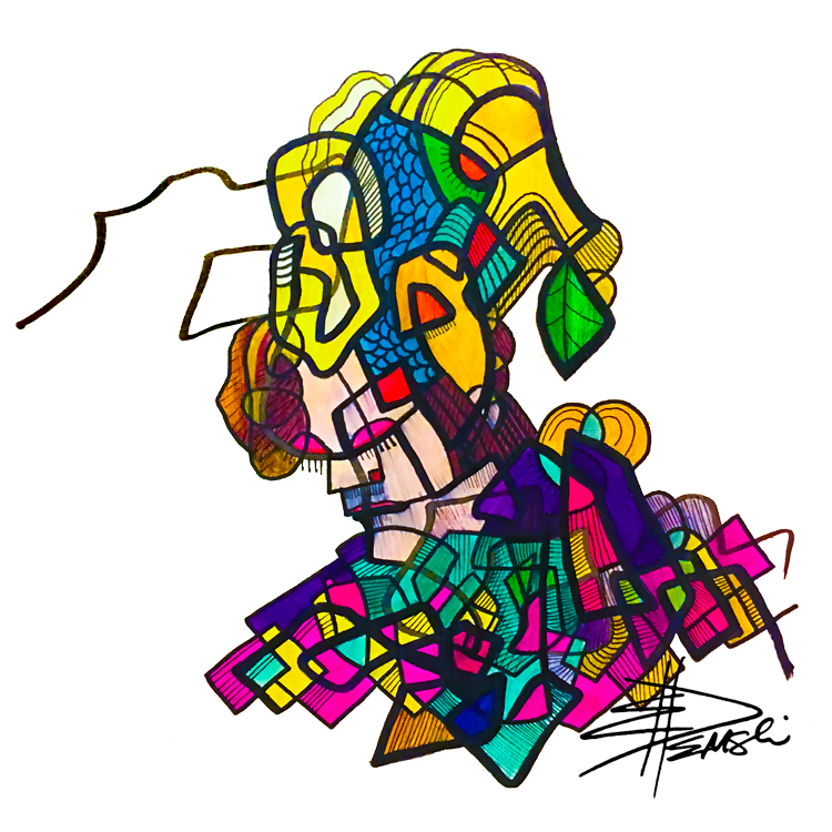 THE JESTER: Original Artwork by Eric Demski