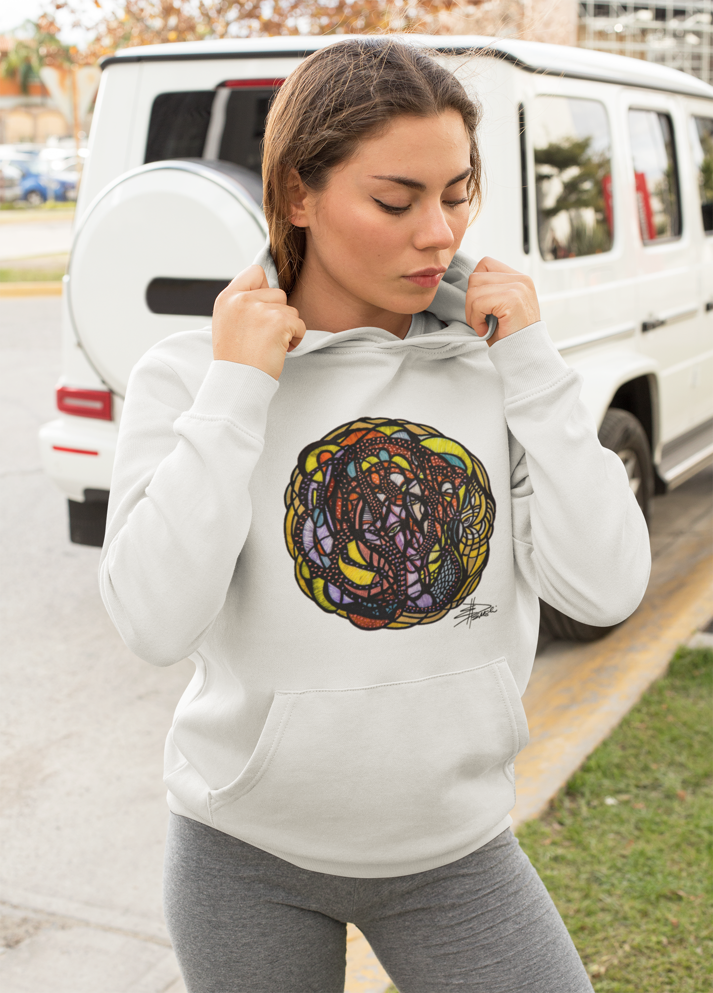 Alterré: Circle of Light Hoodie
