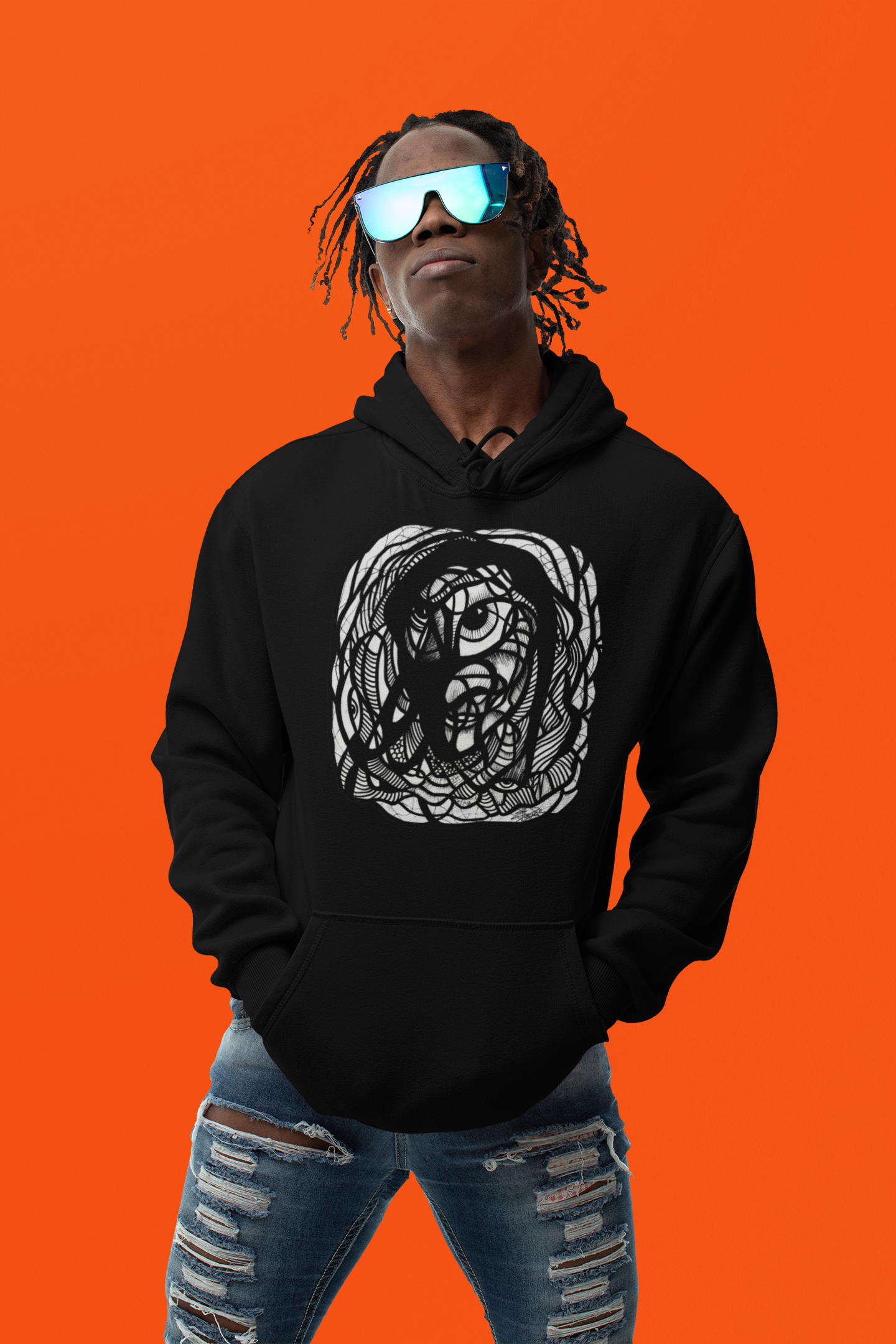 Alterré: IAM Man - Hoodie