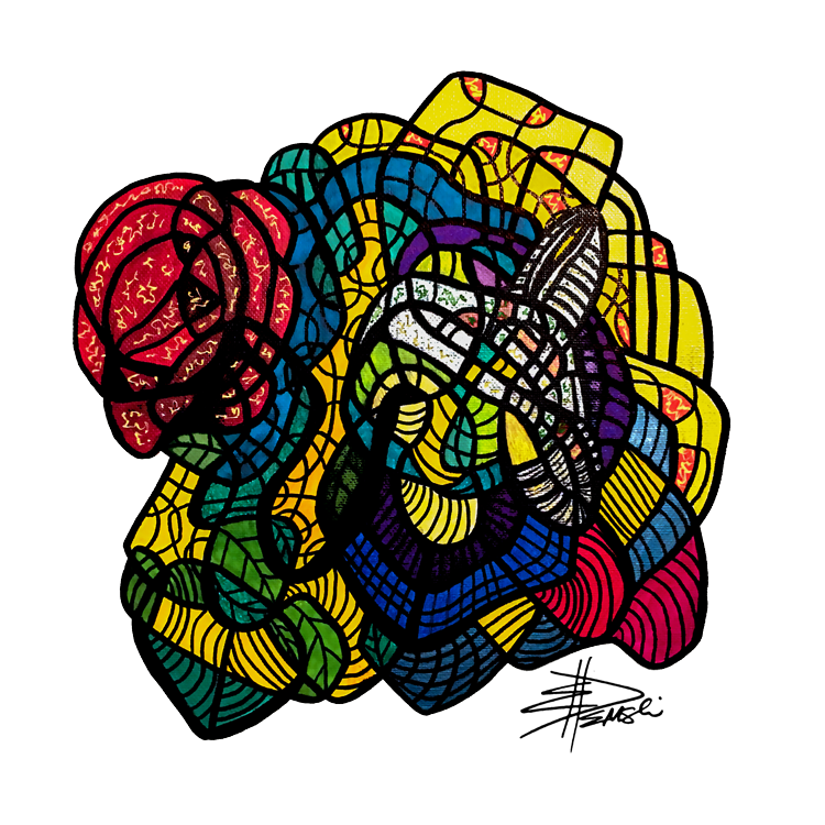 NECTAR WITHIN: Original Artwork by Eric Demski