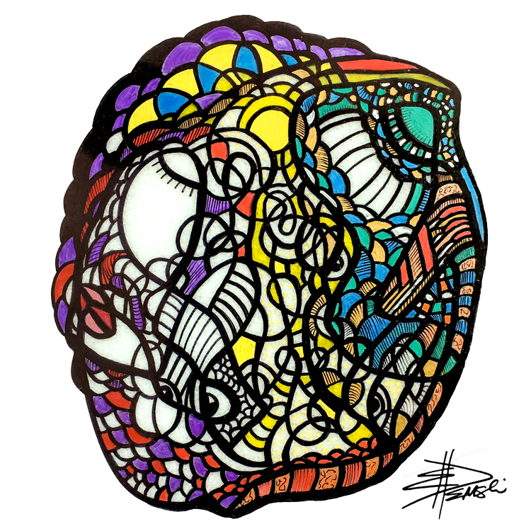 TRIBE: Original Artwork by Eric Demski