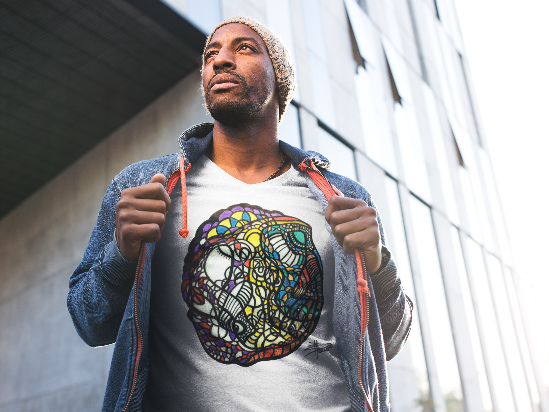 Alterré: Tribe Casual T-Shirt