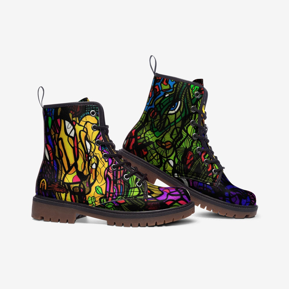 THE GARDEN IGNITED | Doc Martin-Style Boots