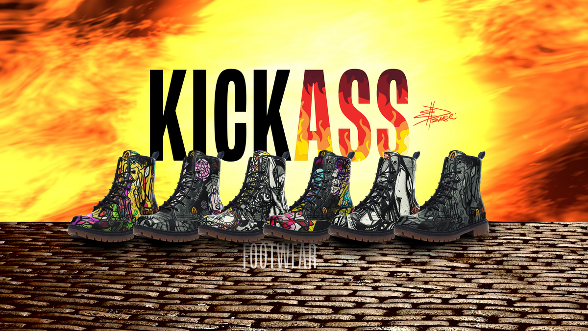 The KICKASSNESS of KICKASS | KICKASS FOOTWEAR