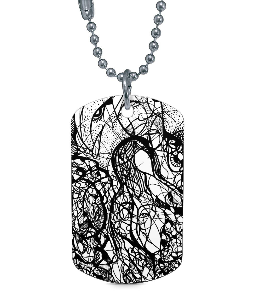 ANGEL | Dog Tag - KICKASS FOOTWEAR