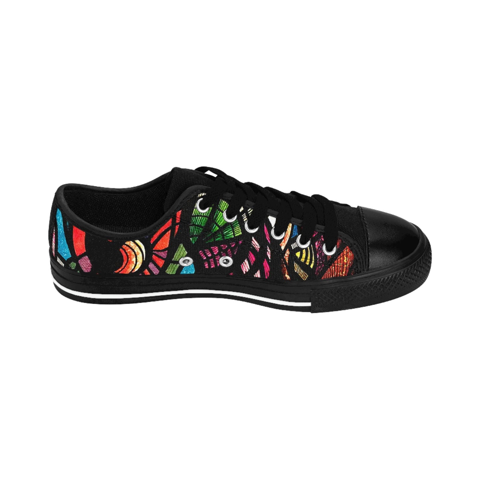 BEWILD | Men's Low Top Canvas Sneakers - KICKASS FOOTWEAR