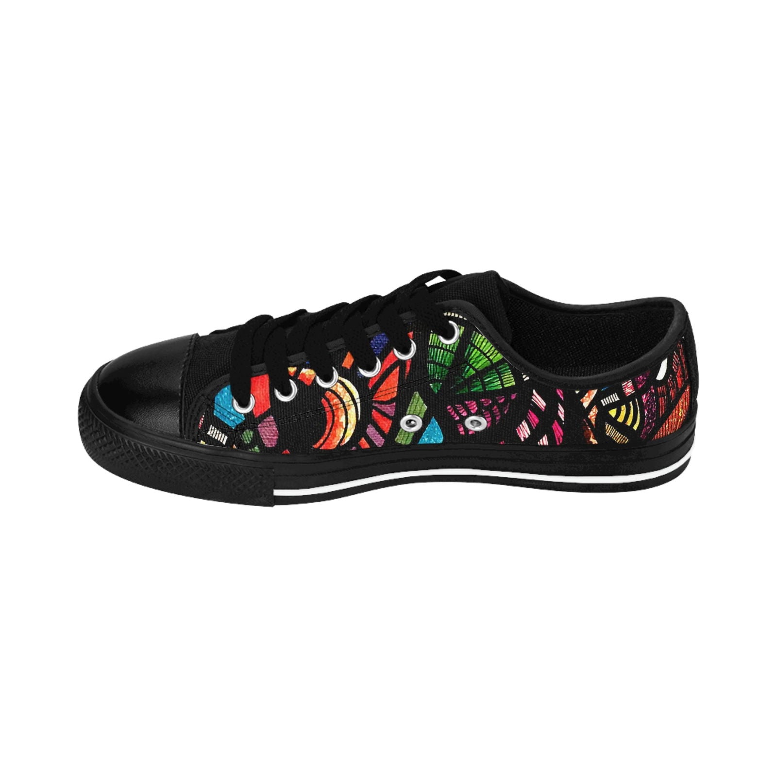 BEWILD | Men's Low Top Canvas Sneakers - KICKASS FOOTWEAR