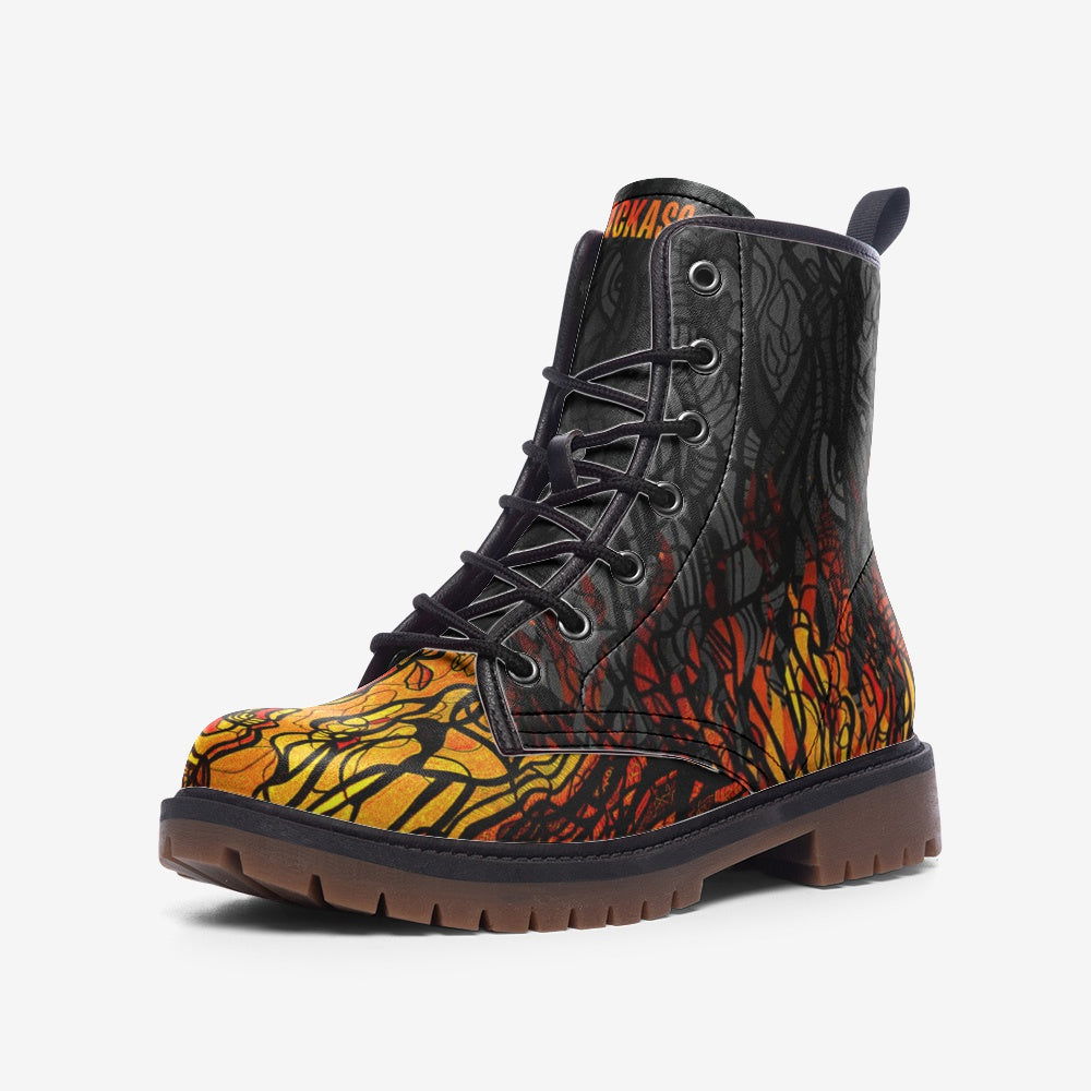 INFERNO | Doc Marten-Style Boots - KICKASS FOOTWEAR