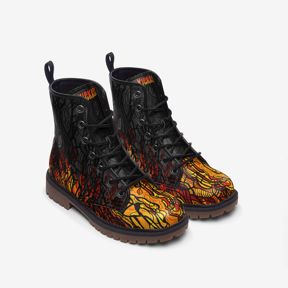 INFERNO | Doc Marten-Style Boots - KICKASS FOOTWEAR