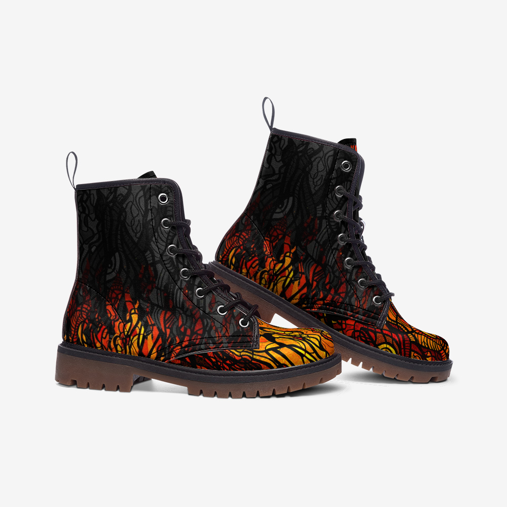 INFERNO | Doc Marten-Style Boots - KICKASS FOOTWEAR