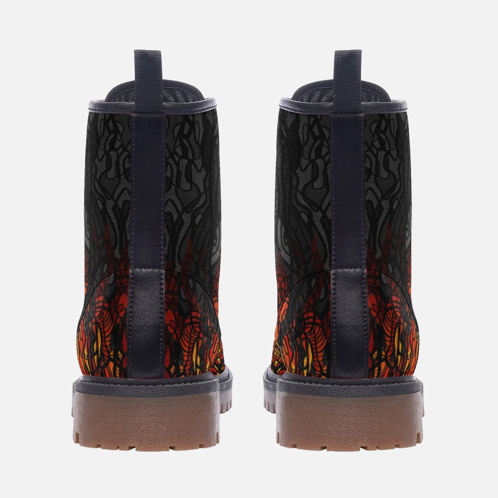 INFERNO | Doc Marten-Style Boots | KICKASS FOOTWEAR