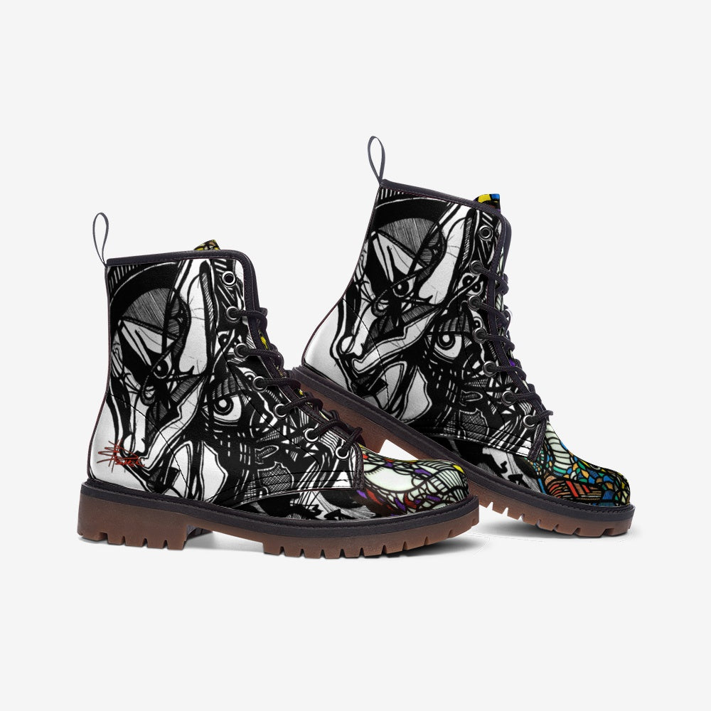 KICKASS TRIBE |  Doc Martin-Style Boots - KICKASS FOOTWEAR