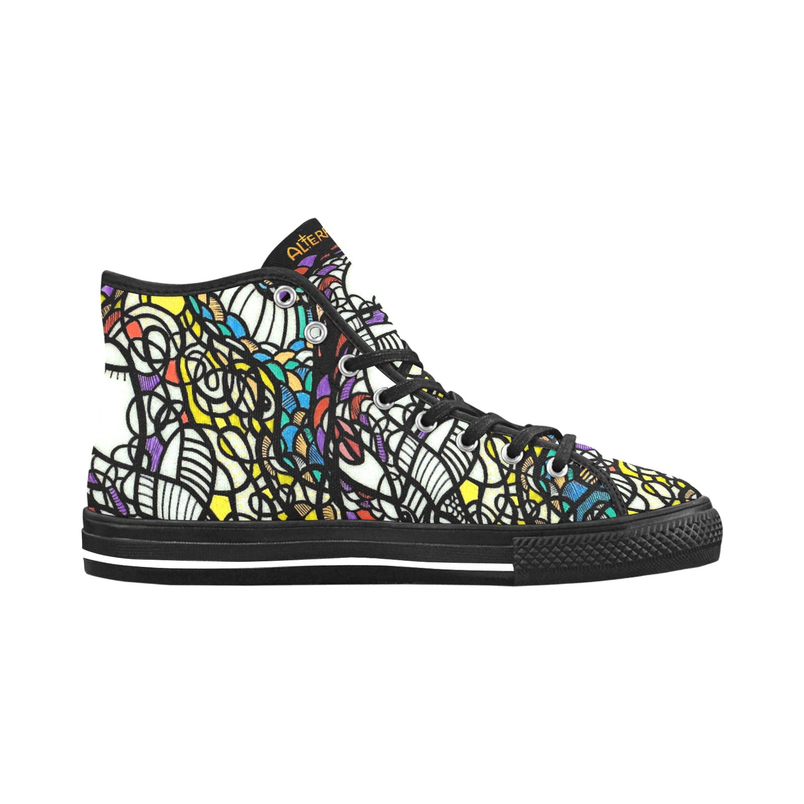 KICKASS TRIBE | Vancouver High Top Canvas Men's Sneakers - KICKASS FOOTWEAR