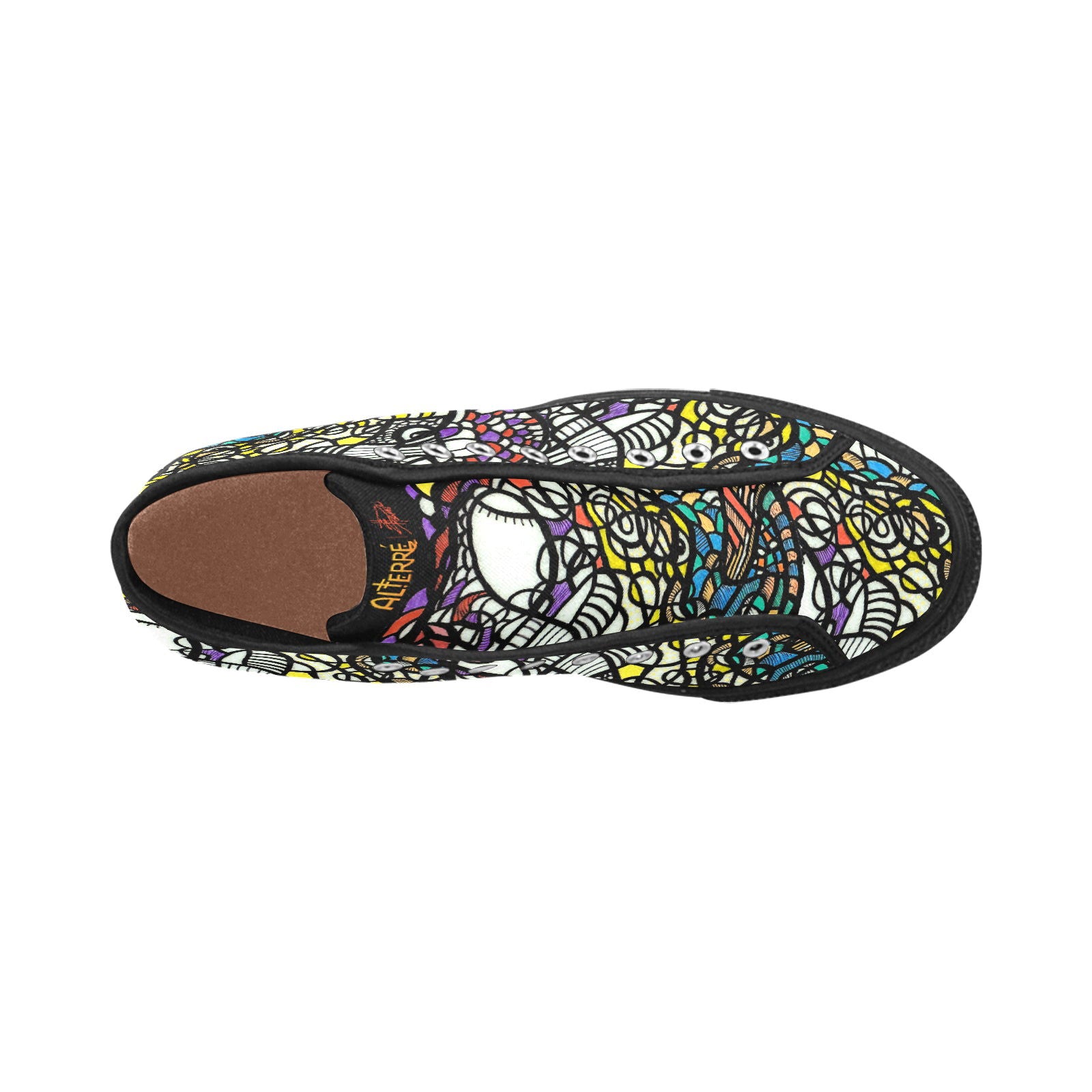KICKASS TRIBE | Vancouver High Top Canvas Men's Sneakers - KICKASS FOOTWEAR
