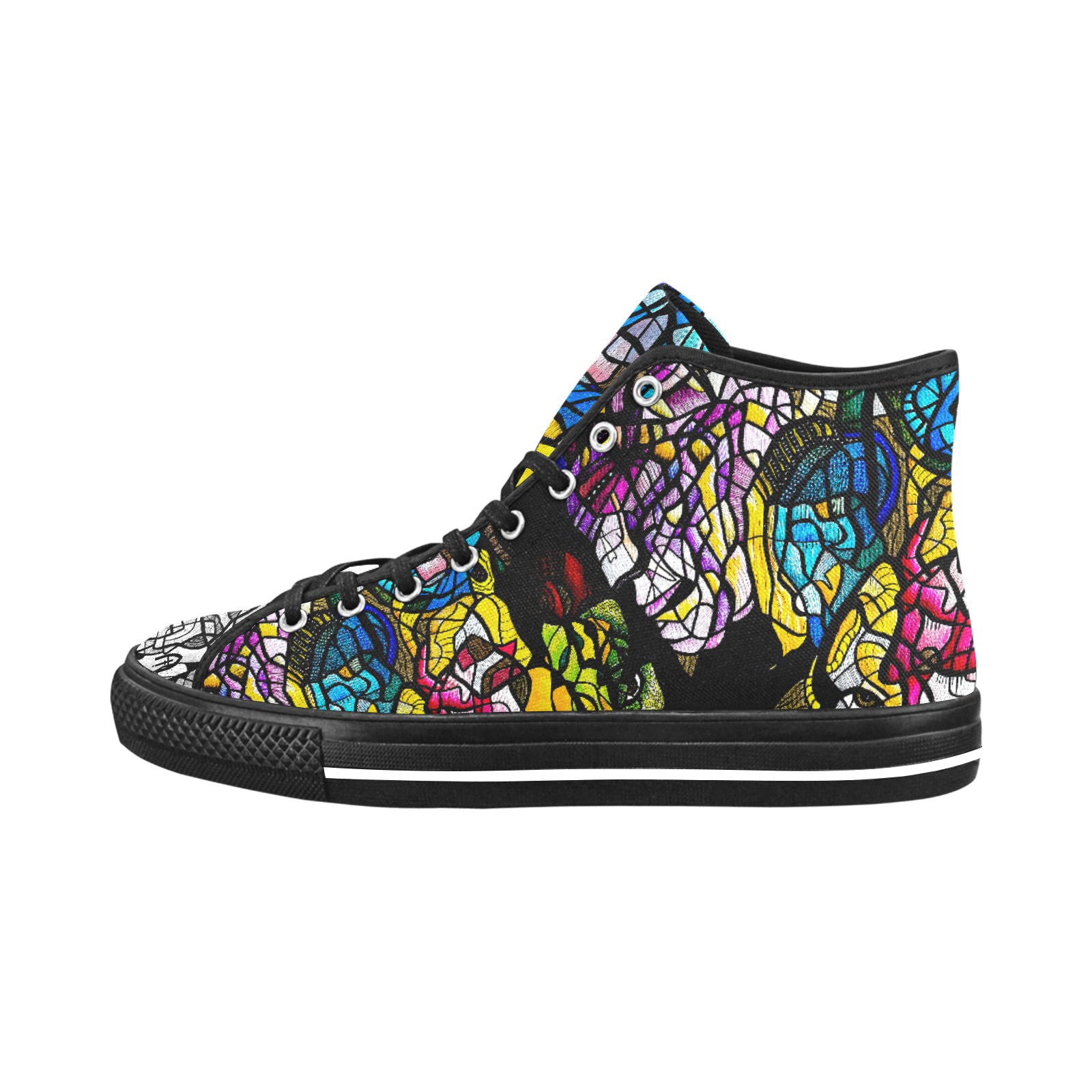 Kick Liquid Shoe LIQUID DREAMER Vancouver High Top Canvas