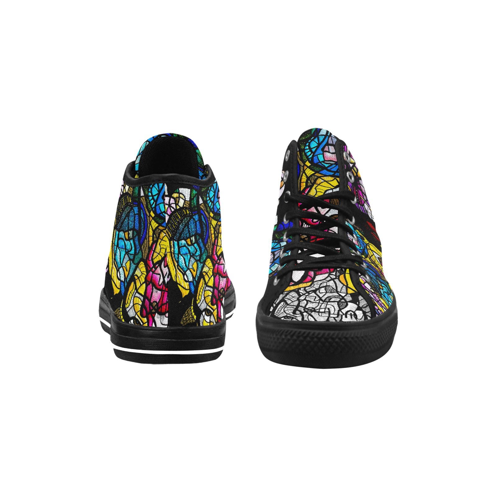 LIQUID DREAMER | Vancouver High Top Canvas Men's Shoes - KICKASS FOOTWEAR