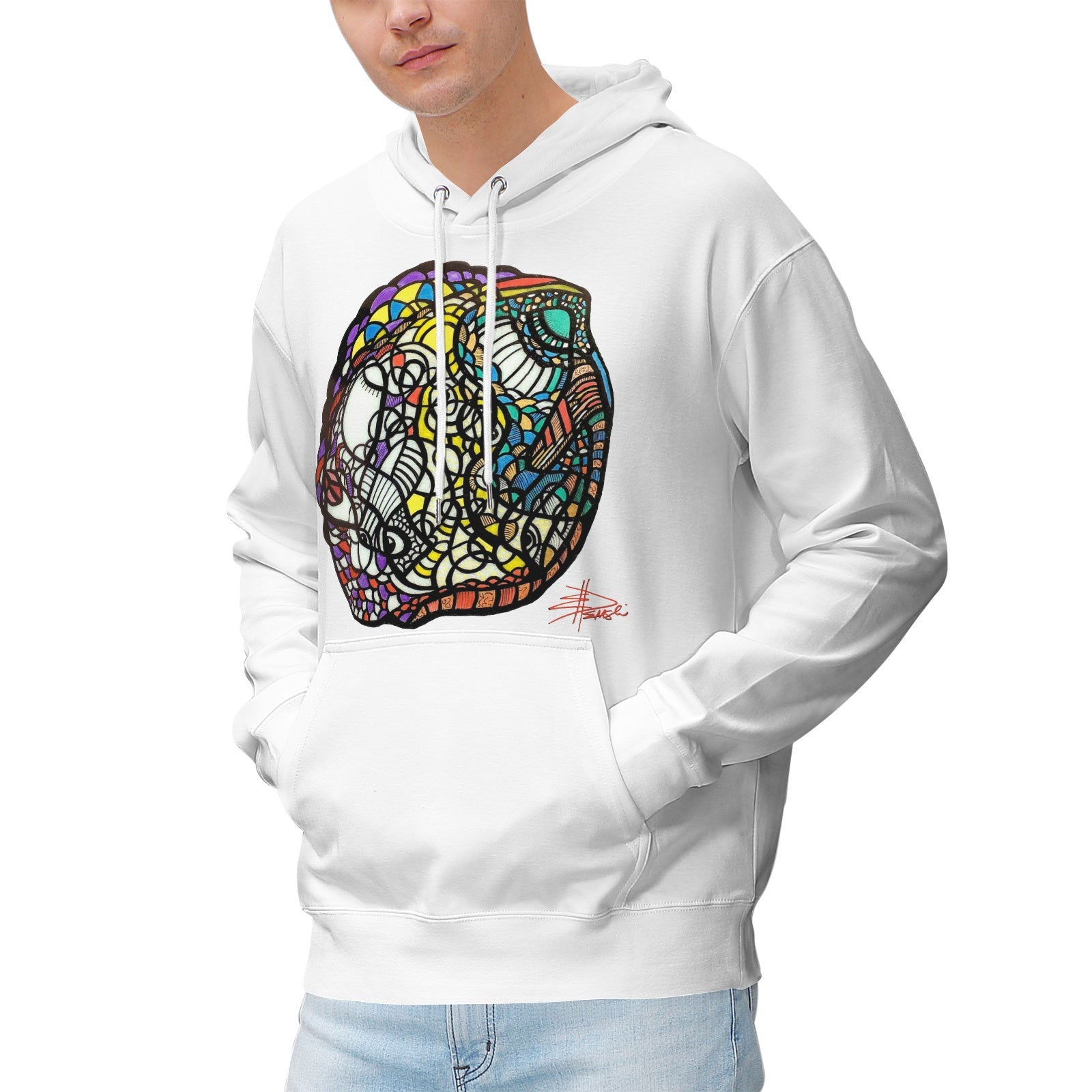 TRIBE | Premium Hoodie - KICKASS FOOTWEAR