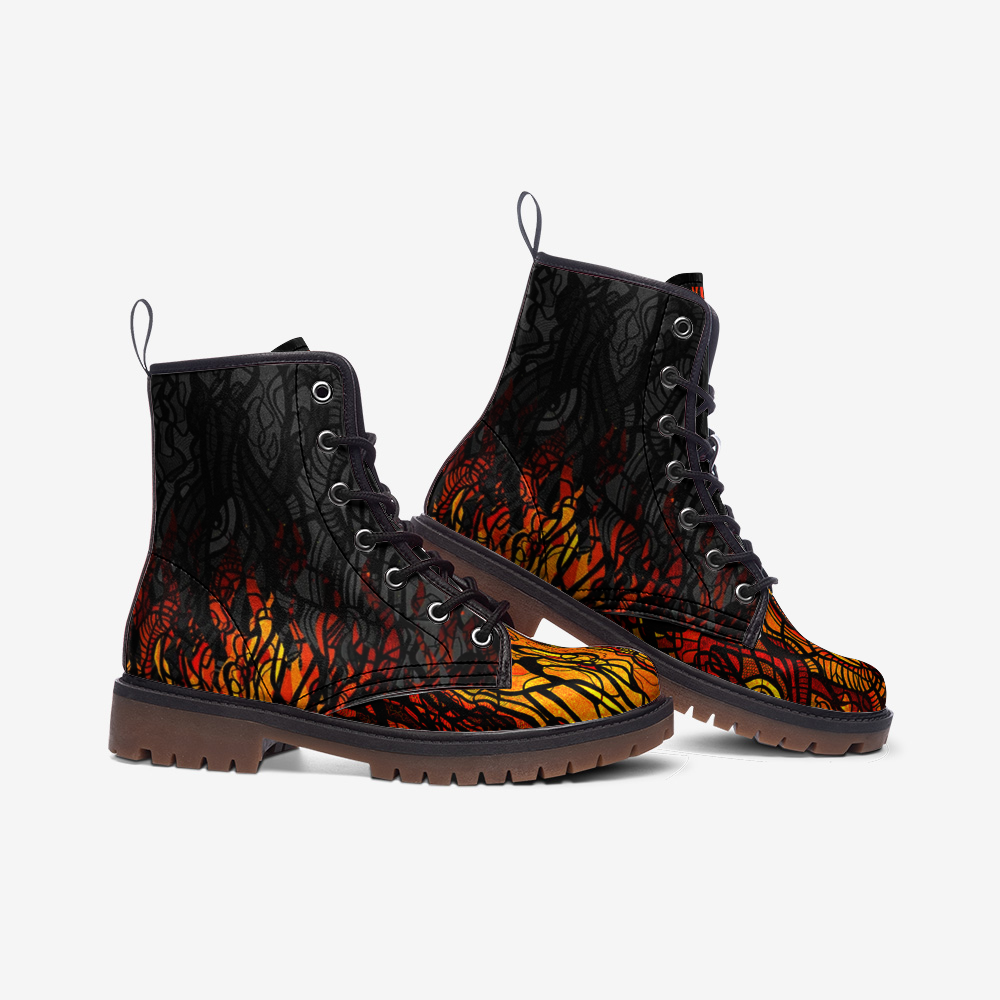 INFERNO | Doc Marten-Style Boots