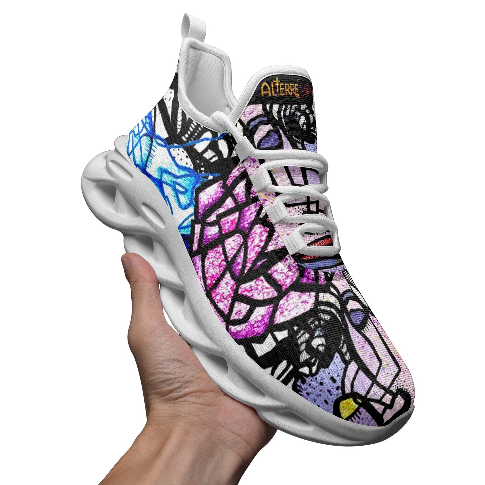 ĀTMAN | Unisex Bounce Mesh Knit Sneakers