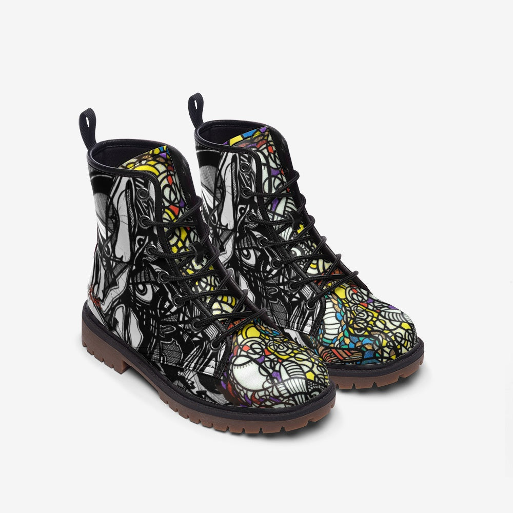 KICKASS TRIBE |  Doc Martin-Style Boots