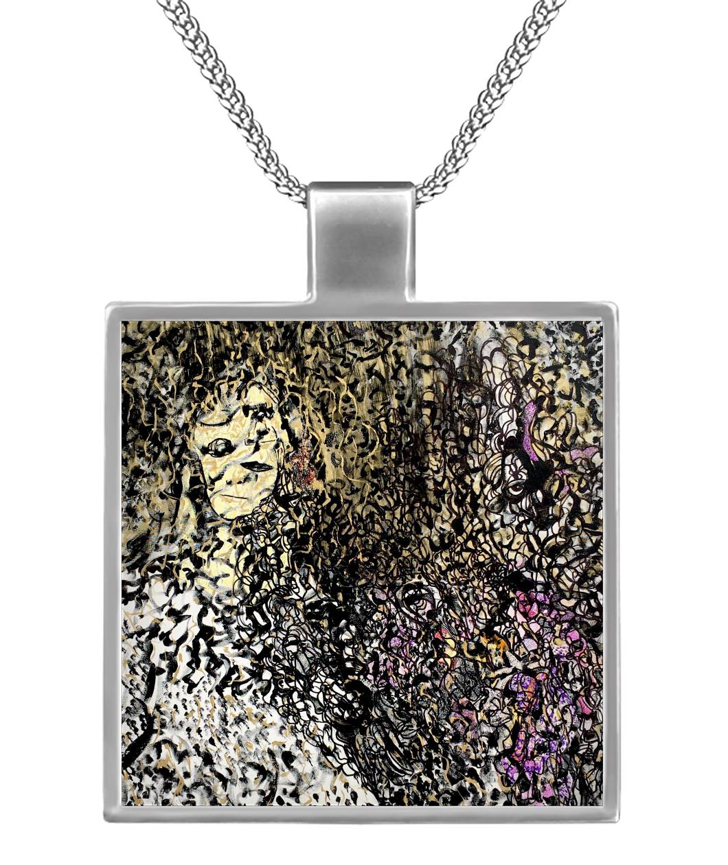 WALKING THROUGH THE VALLEY | Pendant Necklace