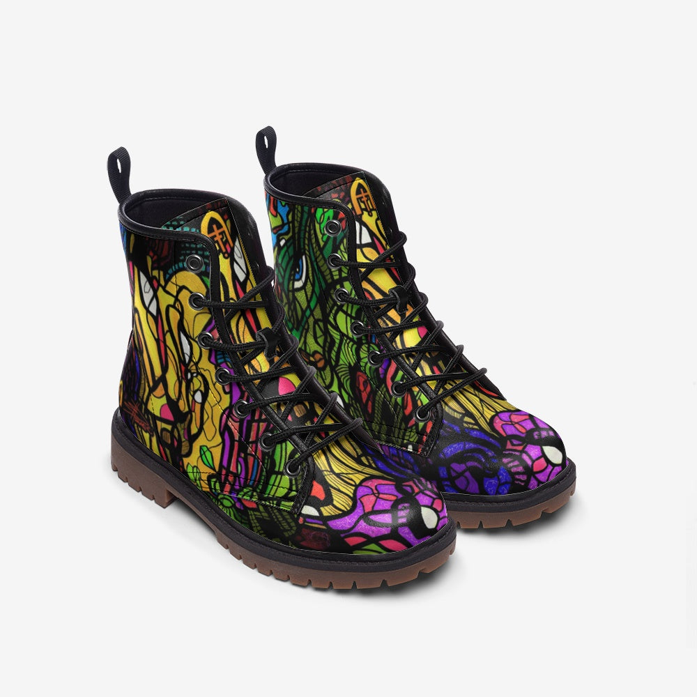 THE GARDEN IGNITED | Doc Martin-Style Boots