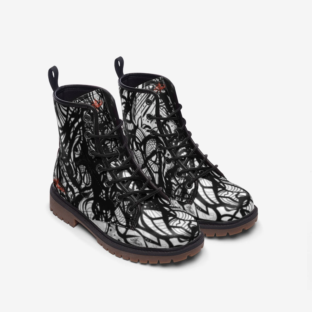 LIFE & DEATH | Doc Martin-Style Boots
