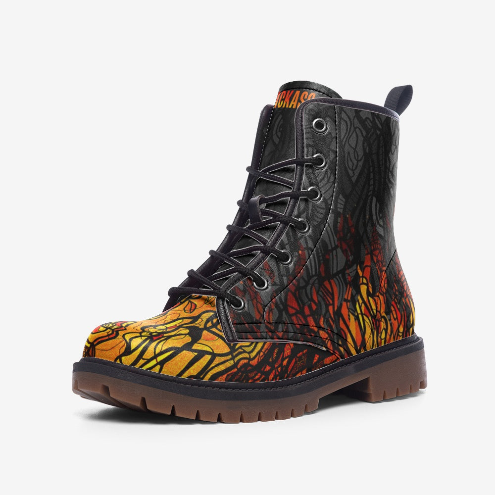 INFERNO | Doc Marten-Style Boots